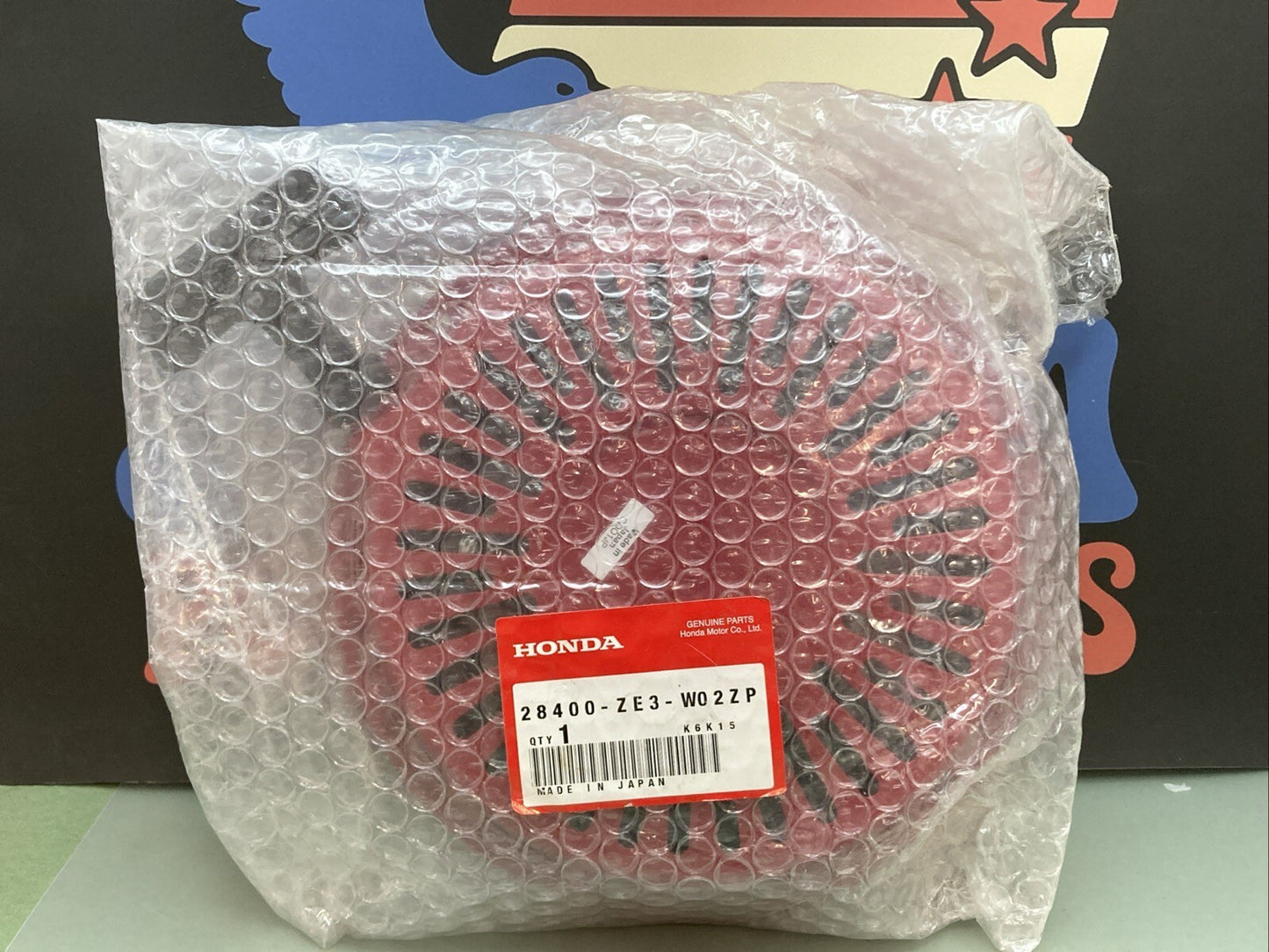 New Genuine Honda 28400-ZE3-W02ZP Starter Assembly- Recoil R280