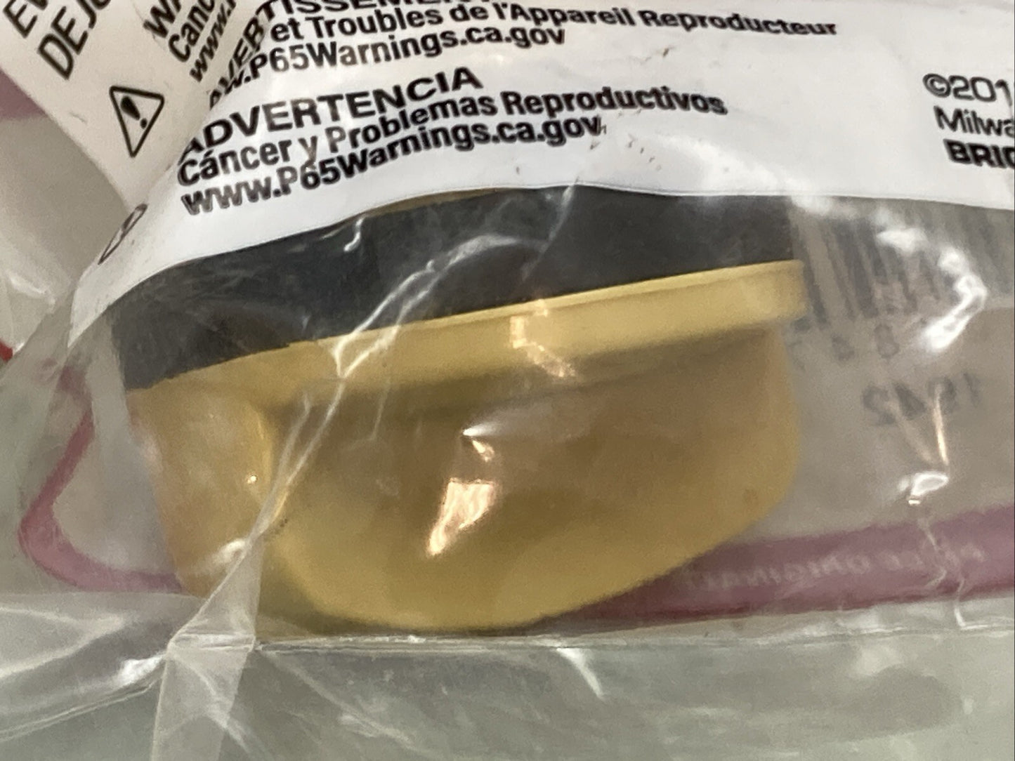 New Genuine Briggs & Stratton 809500 Cap-oil Fill