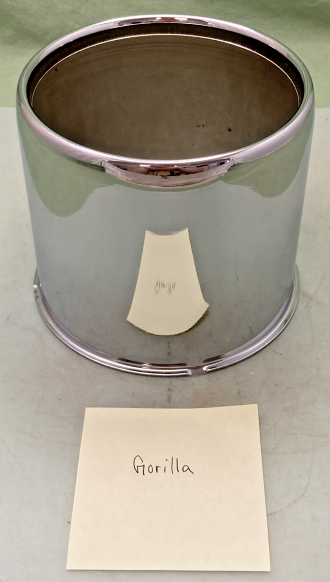 New Replaces Gorilla Hub Cover Metal