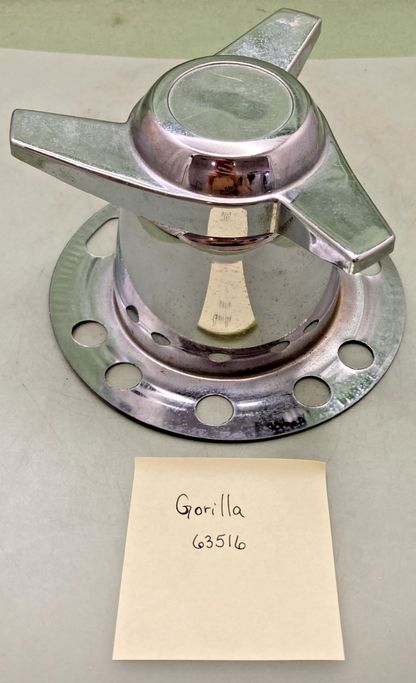 Gorilla 63516 Center Hub Cap 3 Bar Swept Wing Spinner w/Tower New Replaces