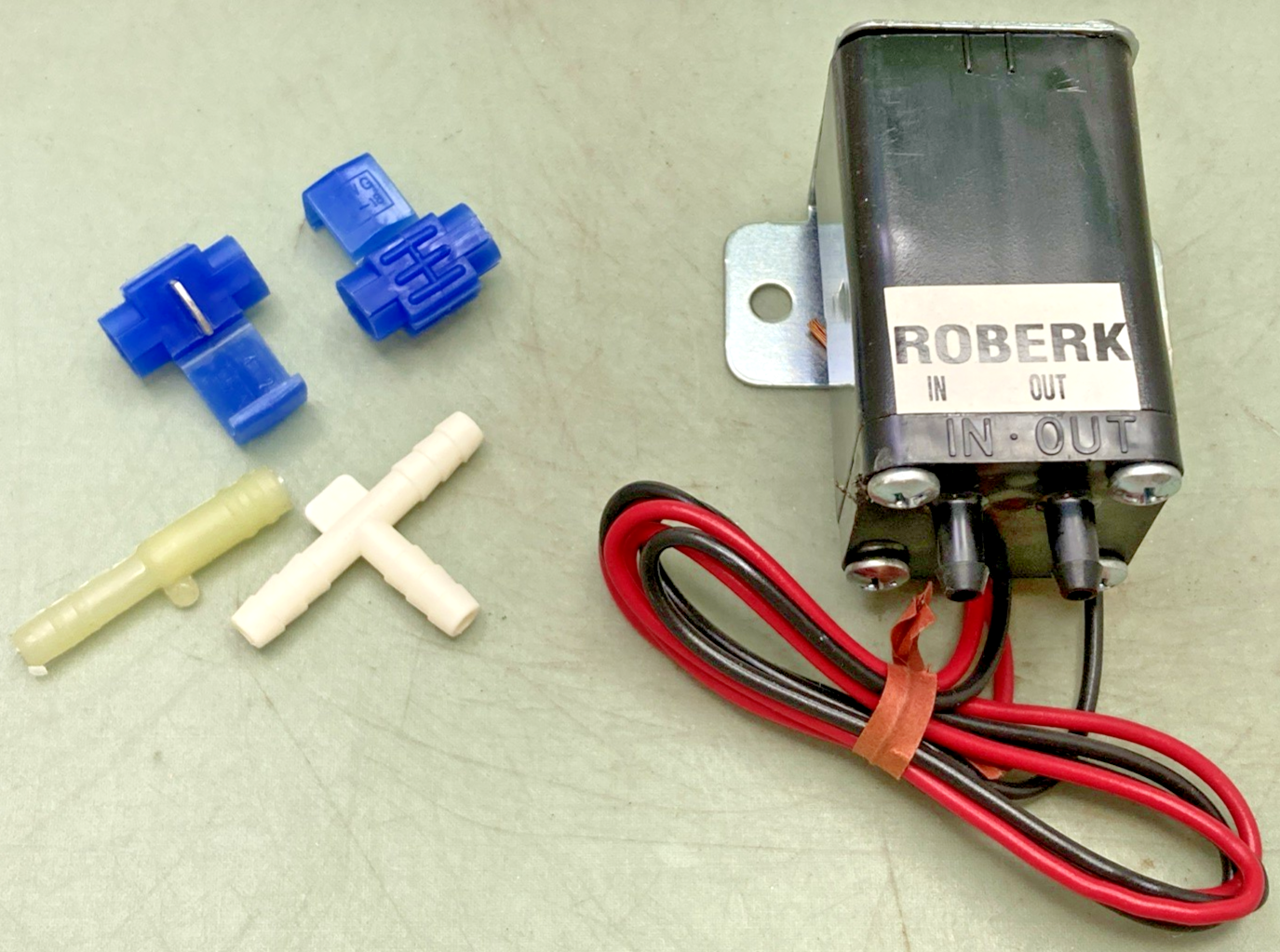New Genuine Roberk P50 Windshield Washer Pump