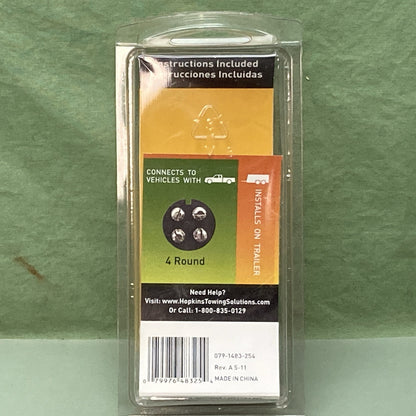 New Genuine Hopkins 48325 Trailer Connector