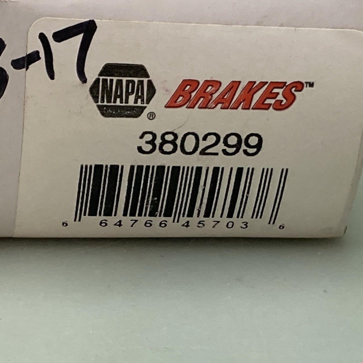 New Genuine NAPA 380299 Brake Hose