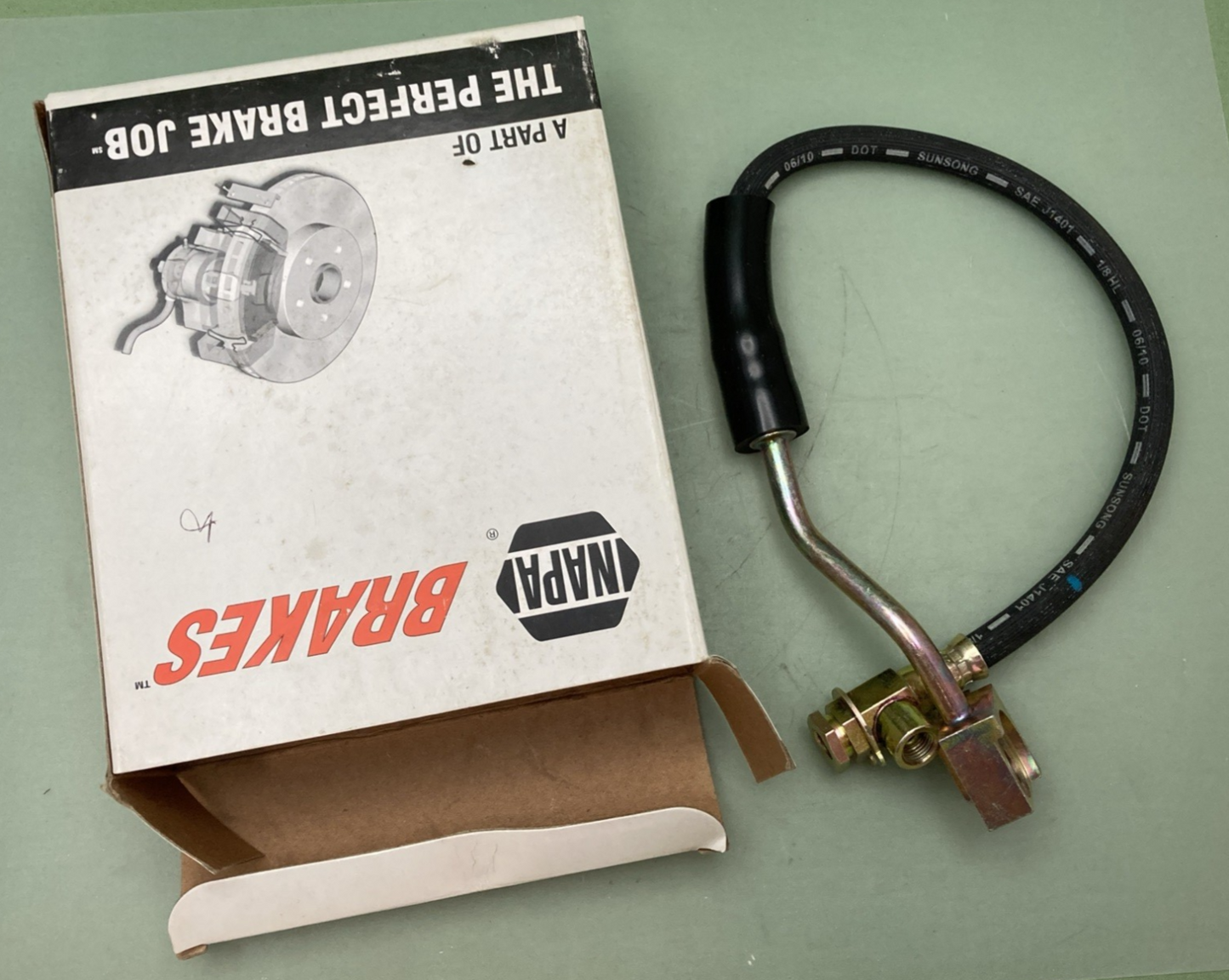 New Genuine NAPA 380299 Brake Hose