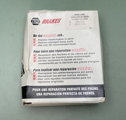 New Genuine NAPA 382359 Brake Hose
