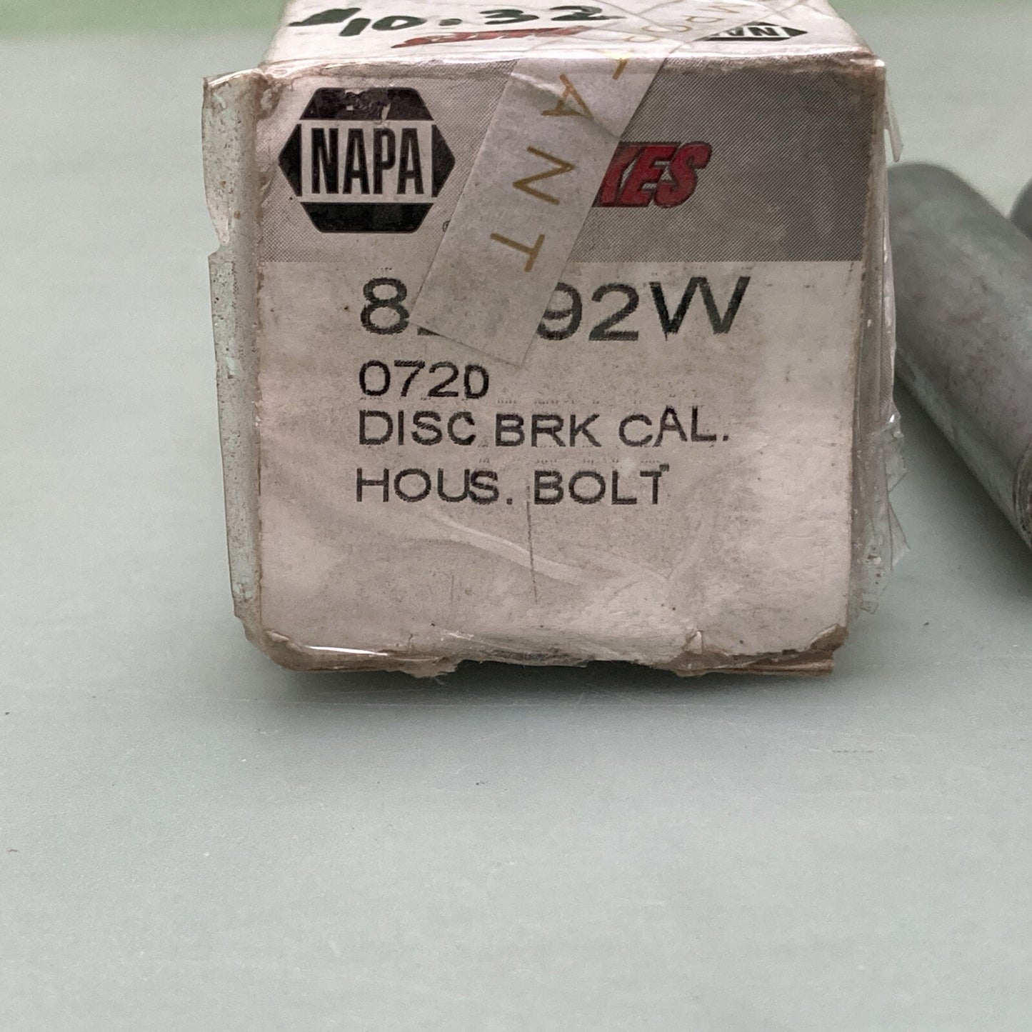 New Genuine Napa 82792W Brake Caliper Bolt