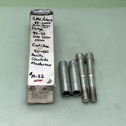 New Genuine Napa 82792W Brake Caliper Bolt