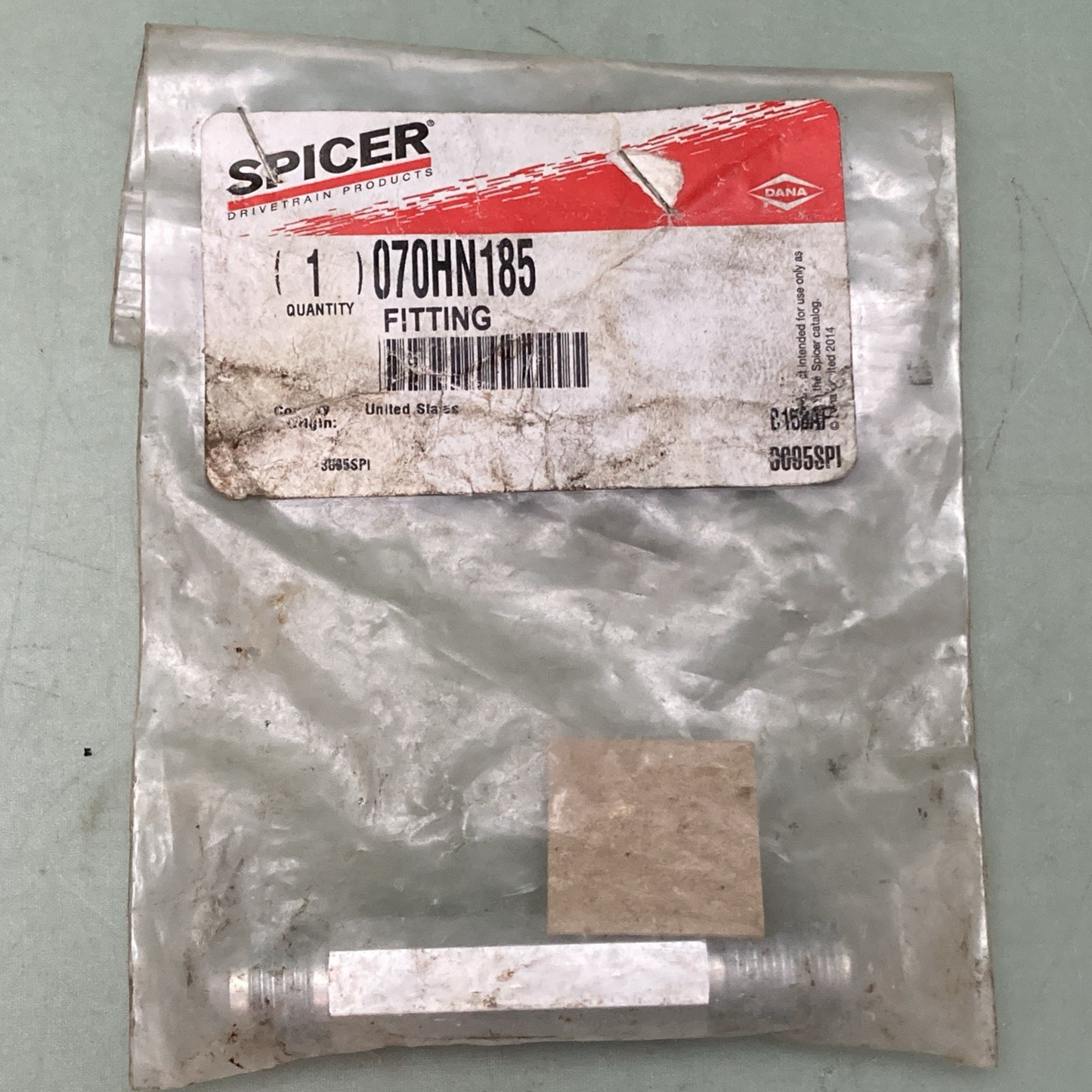 New Genuine Spicer 070HN185 Brake Fitting