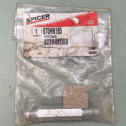 New Genuine Spicer 070HN185 Brake Fitting
