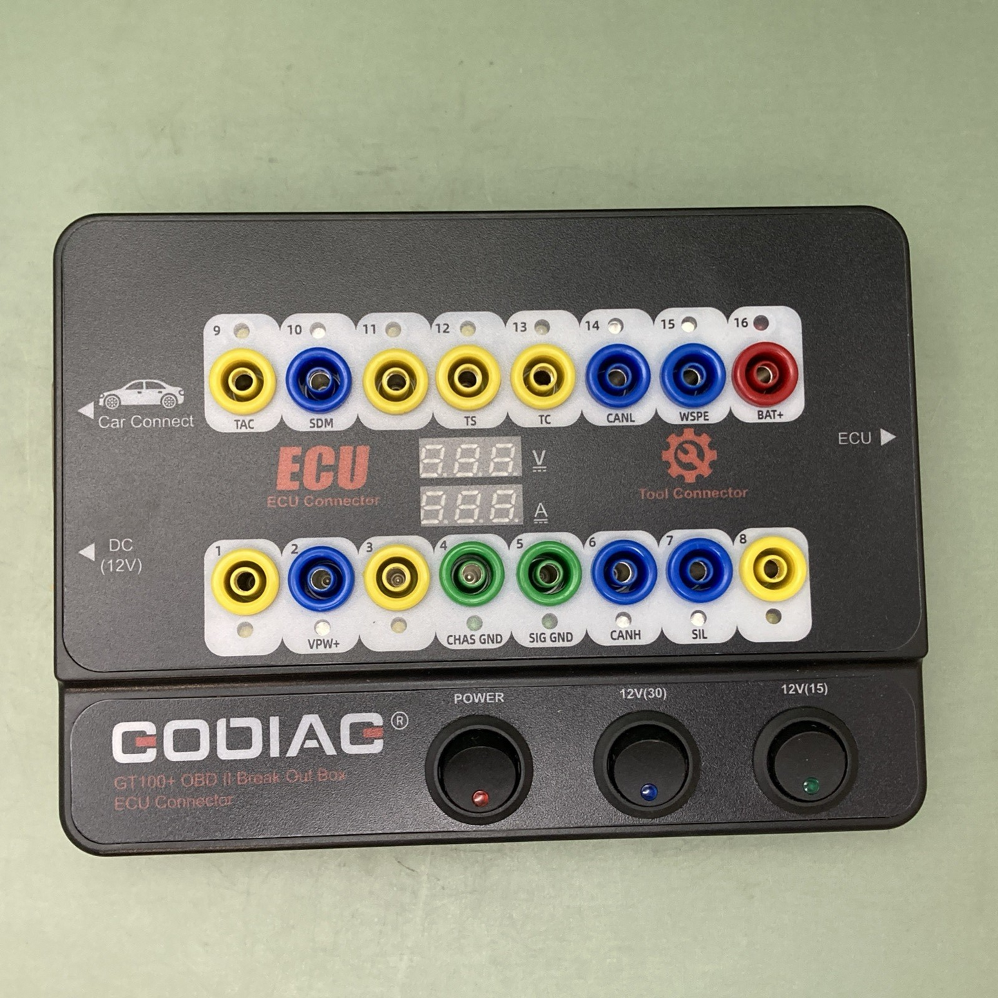 NEW GENUINE GODIAG X002X4TJGX GT100+ Break Out Box