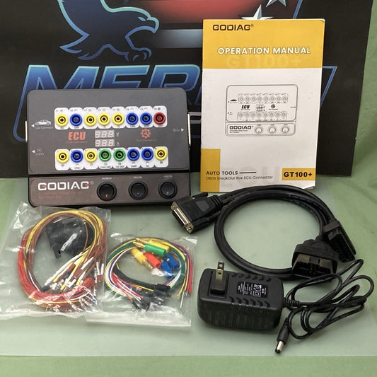 NEW GENUINE GODIAG X002X4TJGX GT100+ Break Out Box