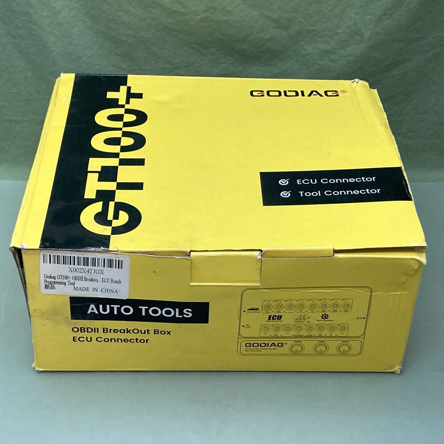 NEW GENUINE GODIAG X002X4TJGX GT100+ Break Out Box
