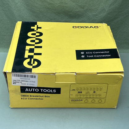 NEW GENUINE GODIAG X002X4TJGX GT100+ Break Out Box