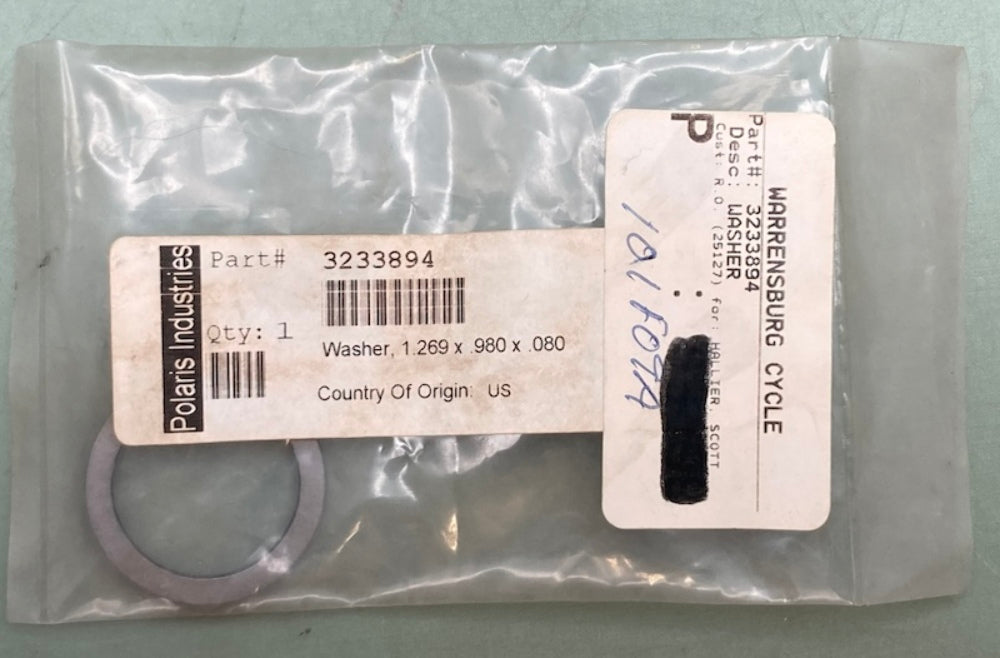 Polaris 3233894 Washer New Genuine