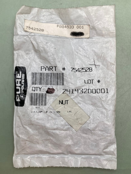 Polaris 7542528 Nut Jam New Genuine