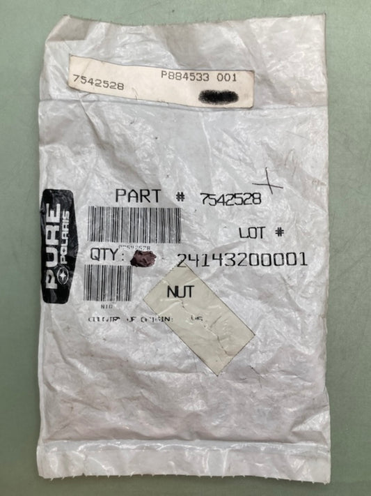 Polaris 7542528 Nut Jam New Genuine