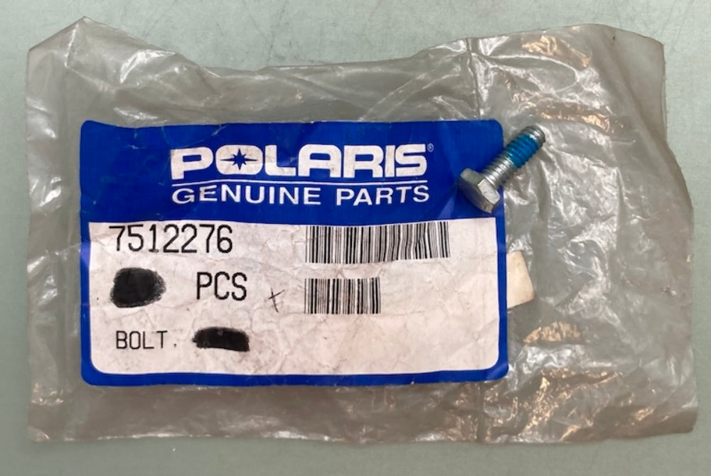 Qty 3 Polaris 7512276 Bolt New Genuine