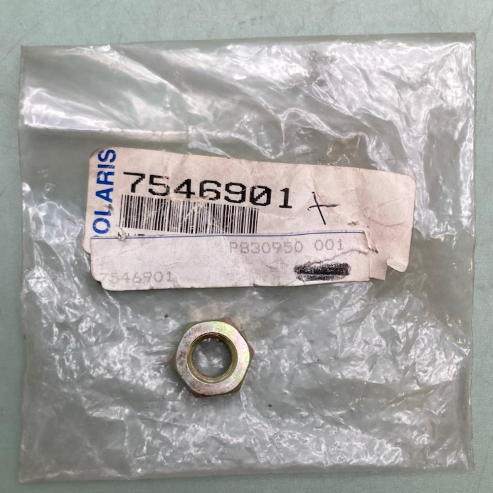 Qty 4 Polaris 7546901 Nut Rh 10 Mm New Genuine