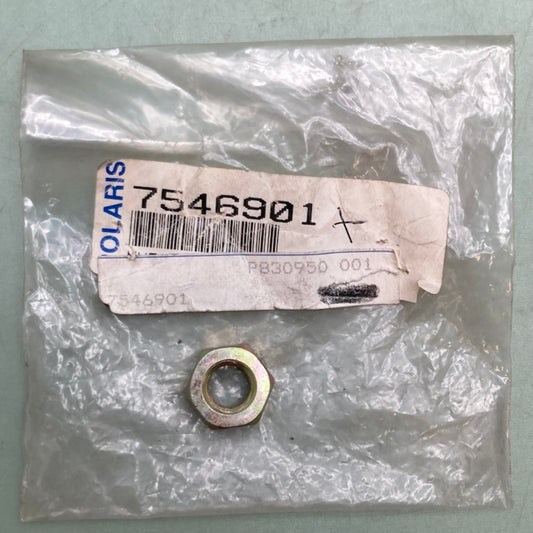 Qty 4 Polaris 7546901 Nut Rh 10 Mm New Genuine