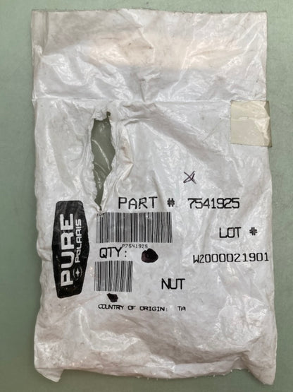 Polaris 7541925 Nut 7541929 New Genuine
