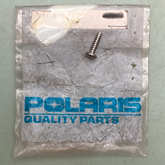 Qty 9 Polaris 7511870 Screw New Genuine