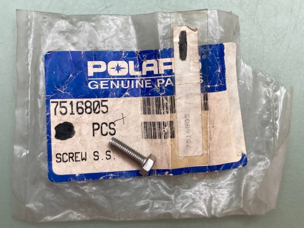 Qty 8 Polaris 7516805 Screw 7517805 New Genuine