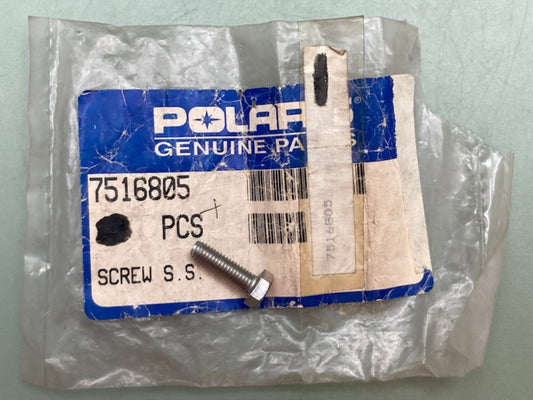 Qty 8 Polaris 7516805 Screw 7517805 New Genuine