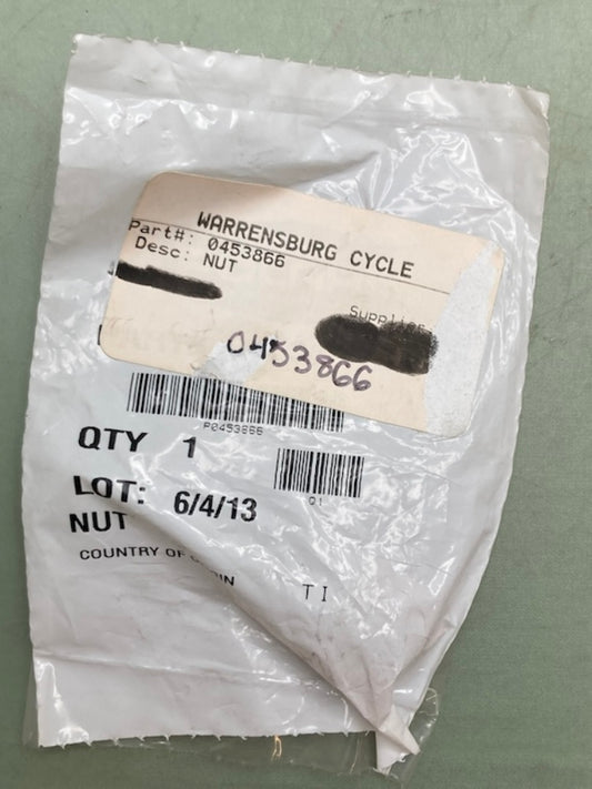 Polaris 0453866 Nut 0450882 0454416 New Genuine