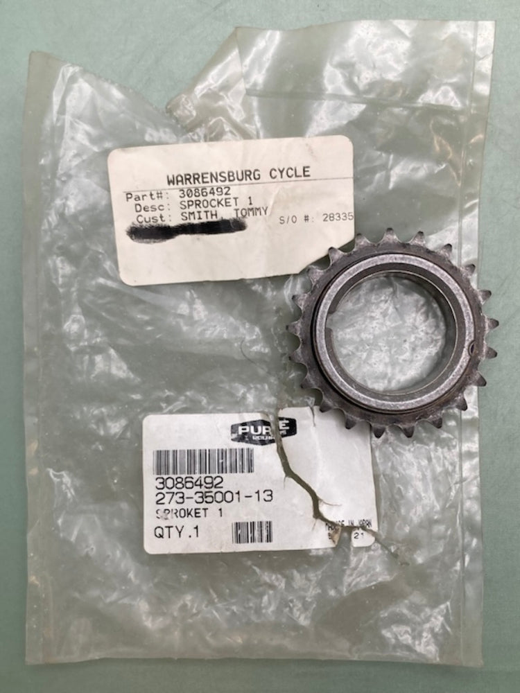 Polaris 3086492 Sprocket 1 New Genuine