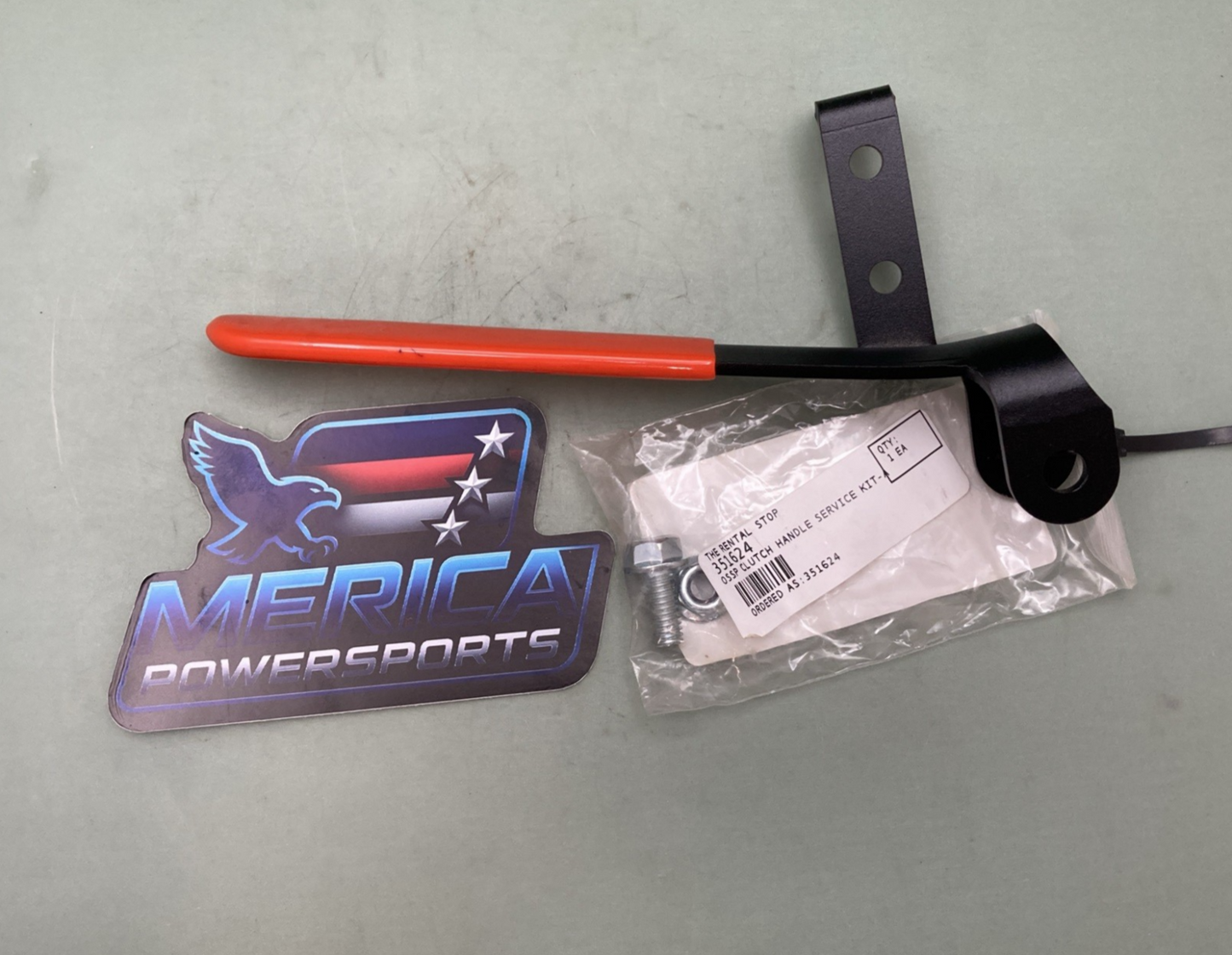 New Genuine Polaris 2871178 ATV Tow Hitch