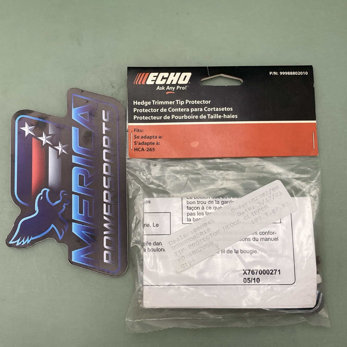New Genuine Echo 99988802010 Hedge Trimmer Tip Protector