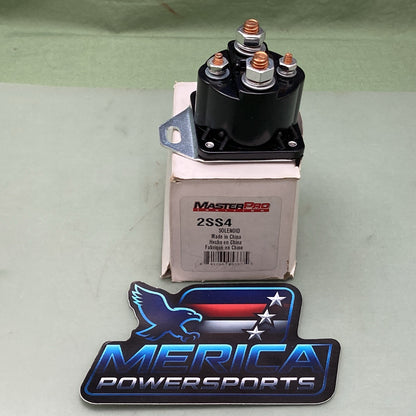 New Genuine Master Pro 2SS4 Starter Solenoid Ignition 4 Terminal