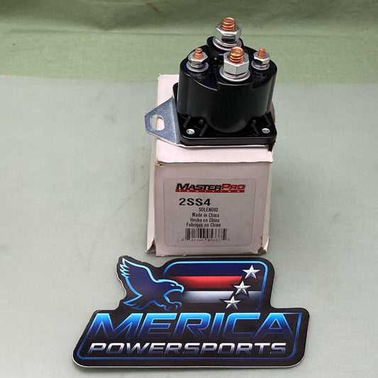 New Genuine Master Pro 2SS4 Starter Solenoid Ignition 4 Terminal