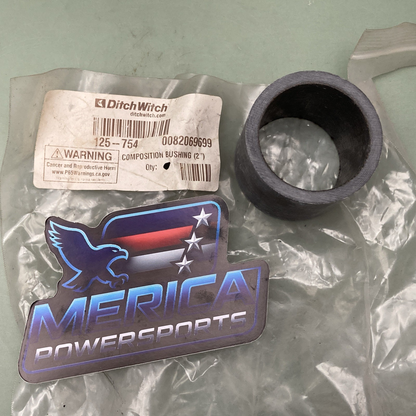 New Ditch Witch 125-754 2" Bushing