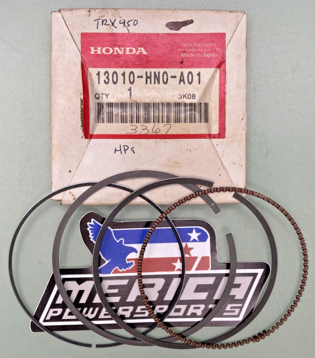New Genuine Honda 13010-HN0-A01 Piston Ring Set