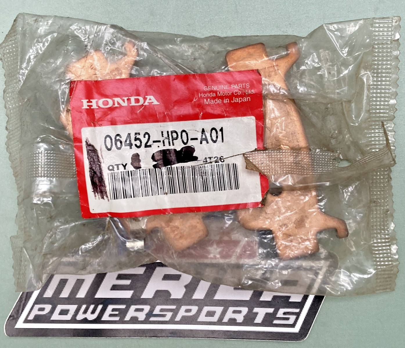 New Genuine Honda 06452-HP0-A01 Front Brake Pad Set