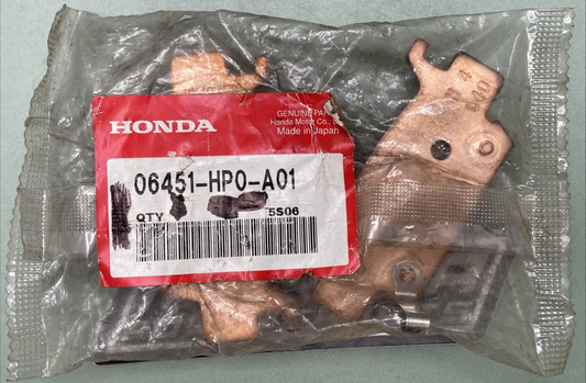 New Genuine Honda 06451-HP0-A01 Front Brake Pad Set