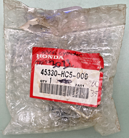 New Genuine Honda 45330-HC5-006 Front Brake Wheel Cylinder