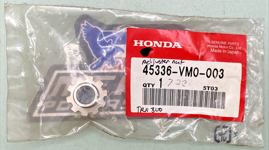 New Genuine Honda 45336-VM0-003 Adjuster Nut