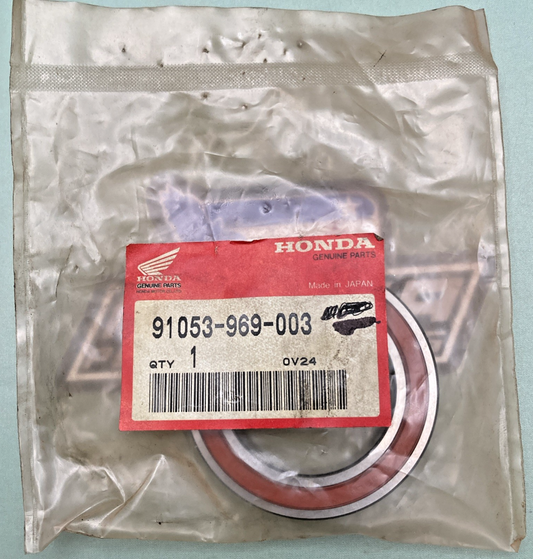New Genuine Honda 91053-969-003 Radial Ball Bearing