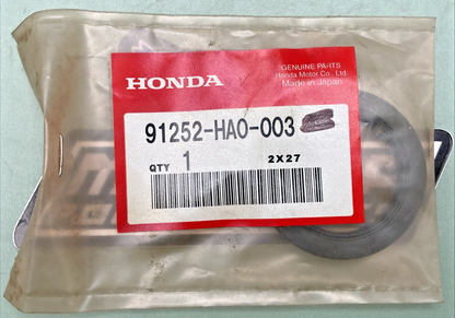 New Genuine Honda 91252-HA0-003 Oil Seal