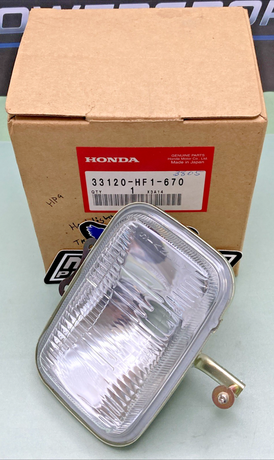 New Genuine Honda 33120-HF1-670 Headlight Unit
