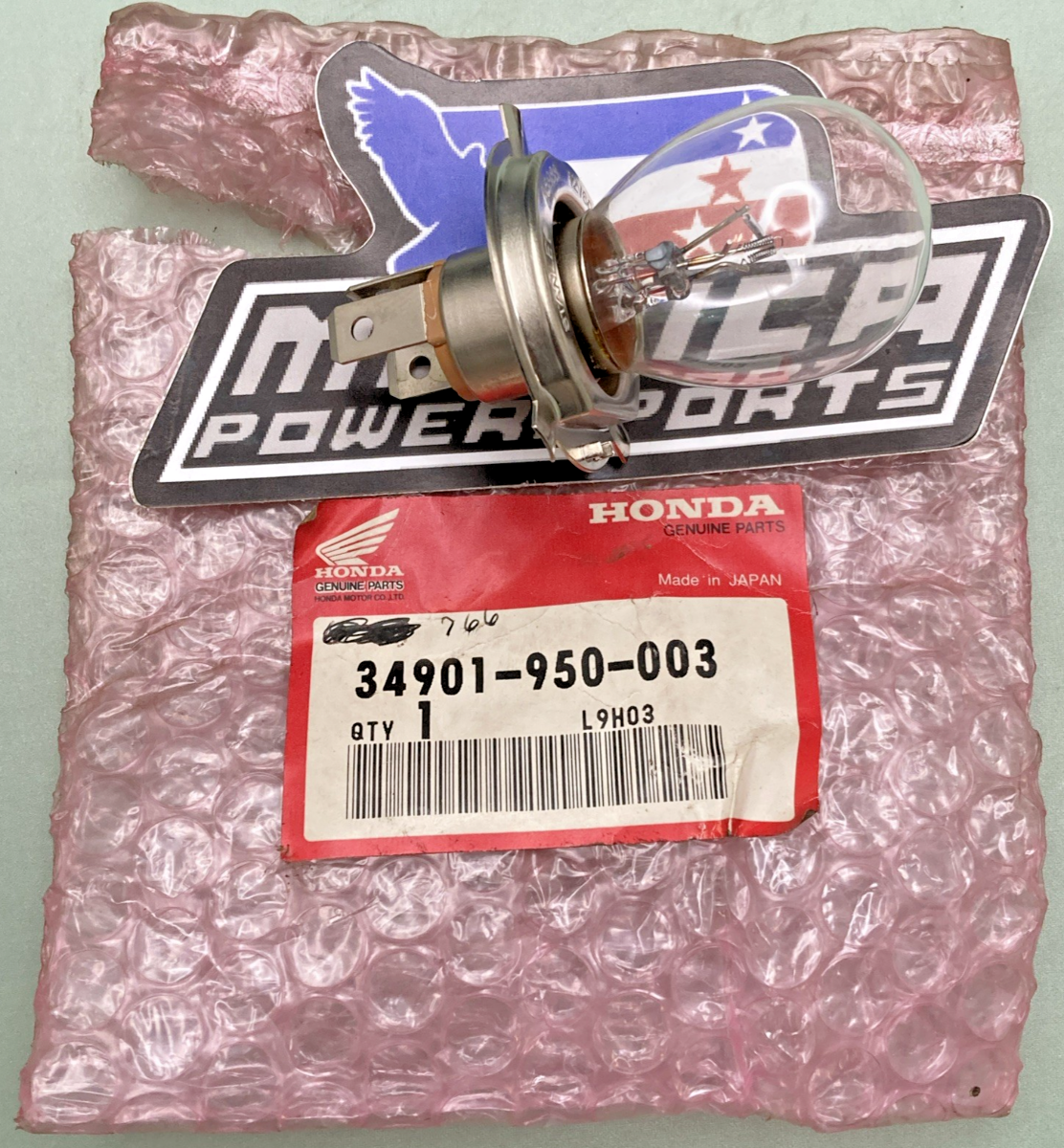 New Genuine Honda 34901-950-003 Bulb 12v 60w
