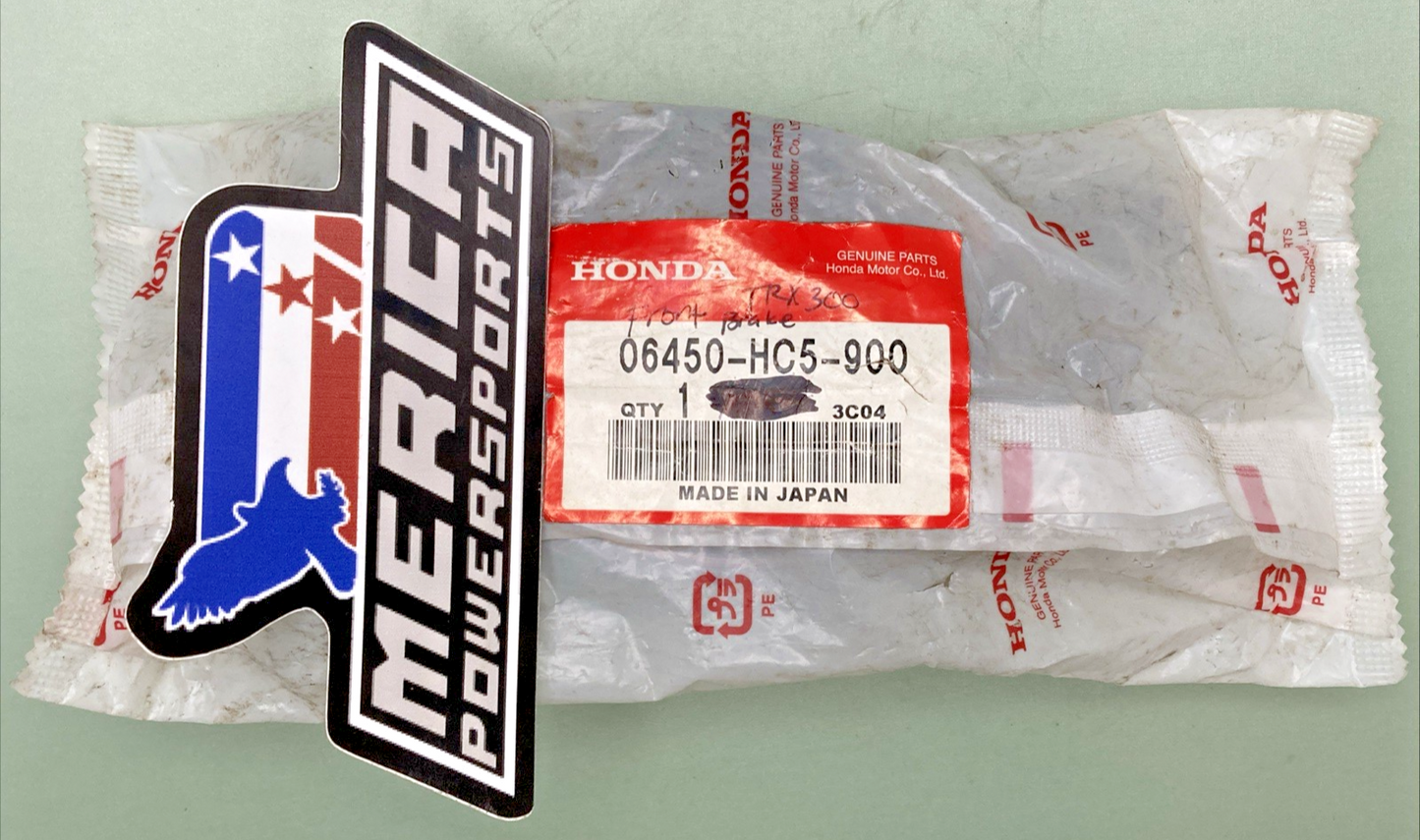 New Genuine Honda 06450-HC5-900 Brake Shoe Set