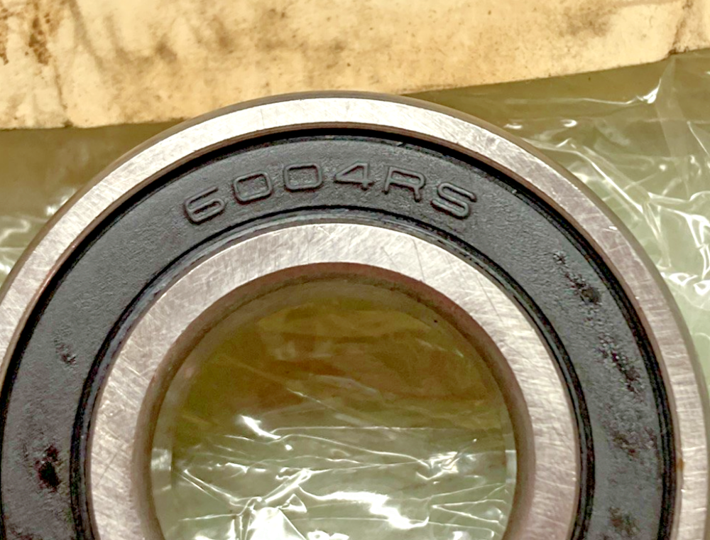 New Replaces Wide Open FB105 Bearing 6004RS
