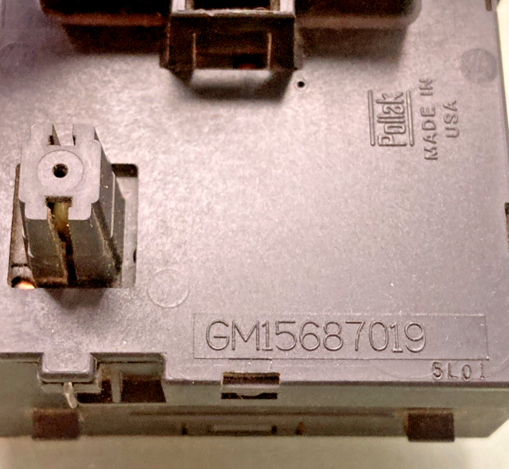 New Genuine ACDelco 15013005 Switch