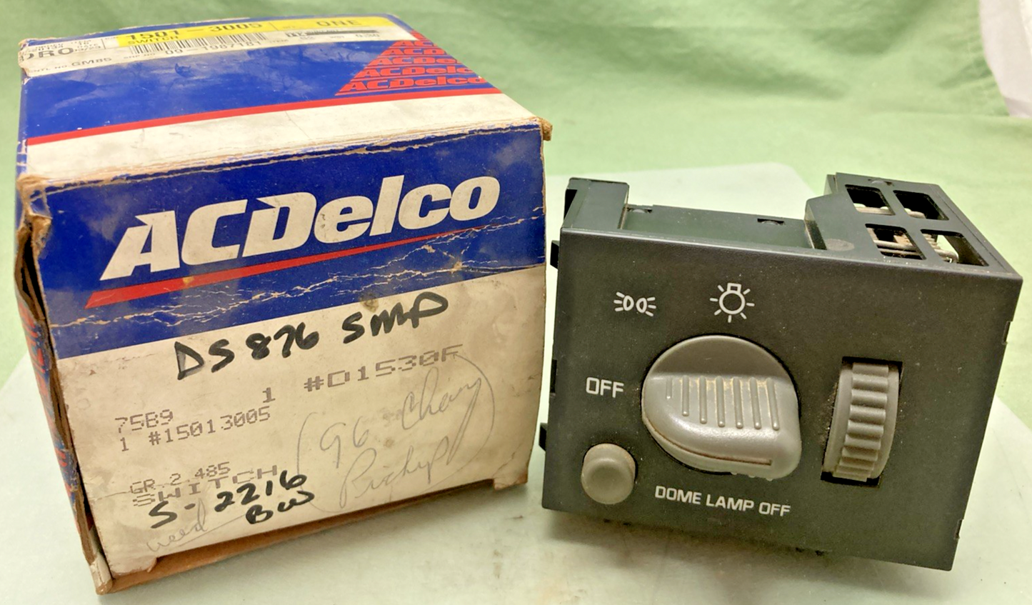 New Genuine ACDelco 15013005 Switch