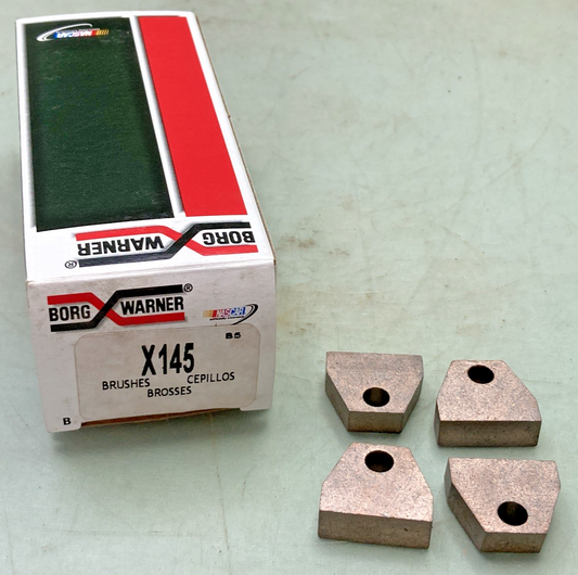 New Genuine Borg Warner X145 Brush Set