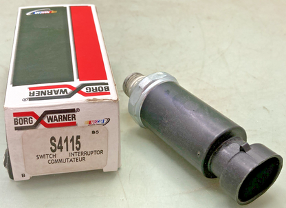 New Genuine Borg Warner S4115 Interruptor Commutateur Switch