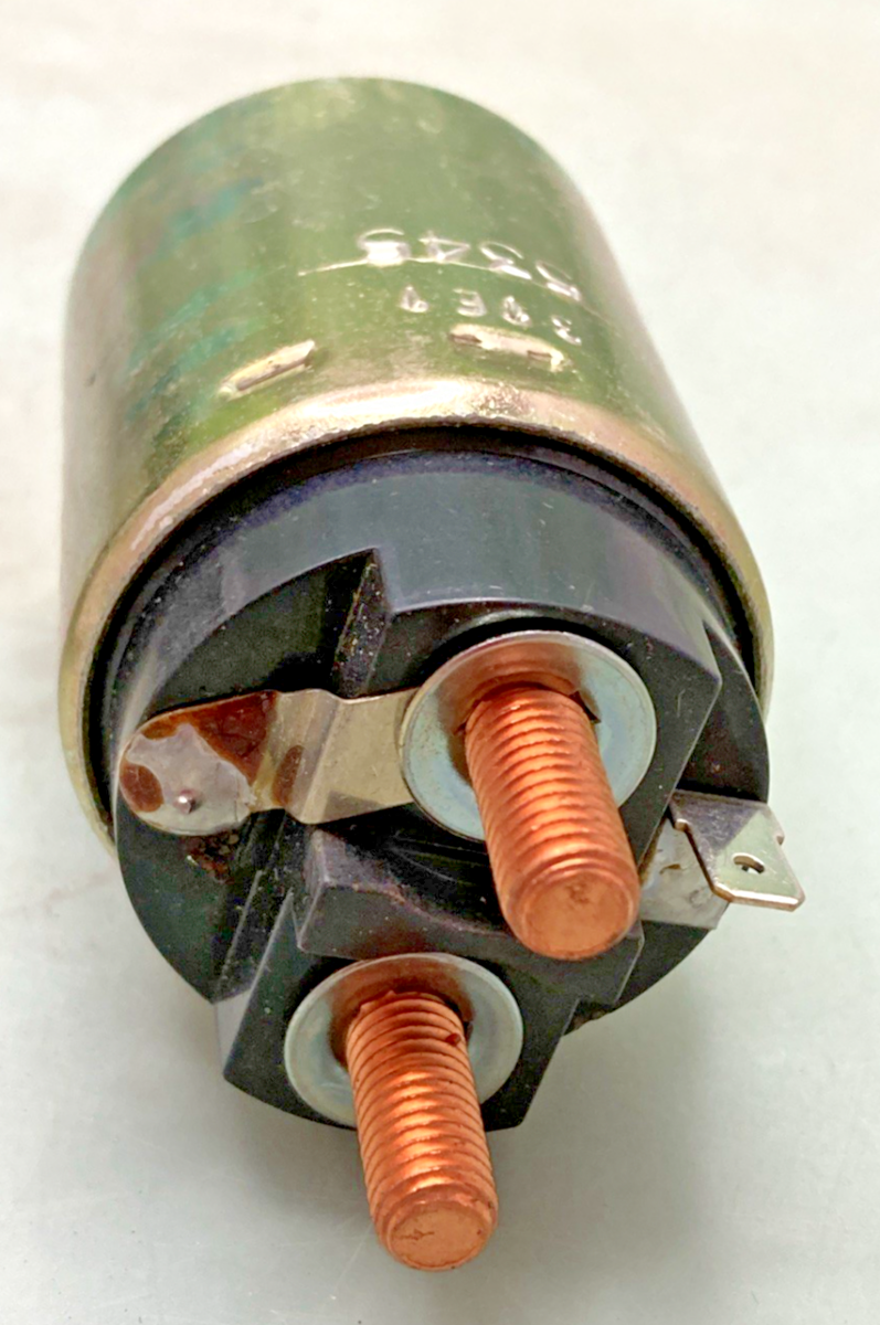 New Genuine Borg Warner S5060 Solenoid Starter Switch